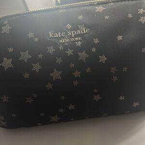 Kate spade small makeup bag